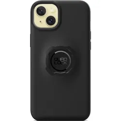 Quad Lock Case (Apple iPhone 15 Plus), Smartphone Hülle, Schwarz