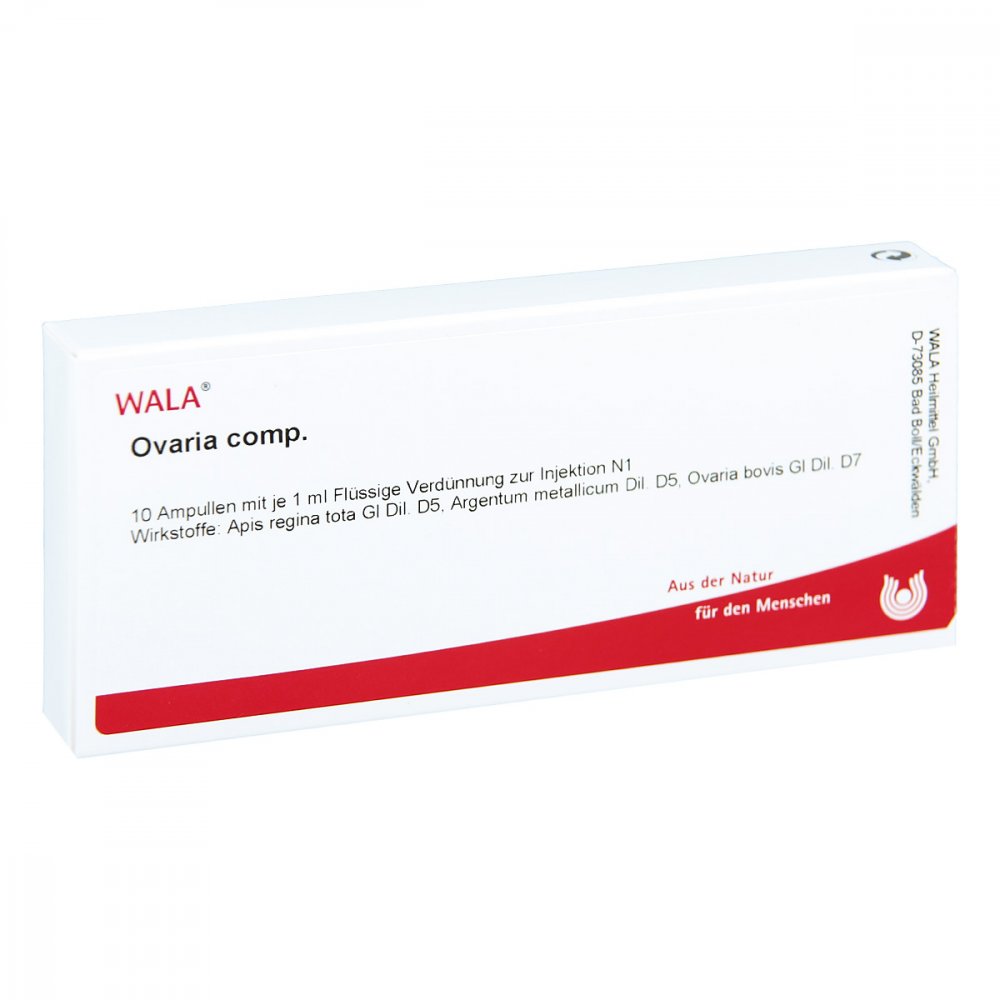 WALA Heilmittel GmbH Ovaria Comp. Ampullen 01751814