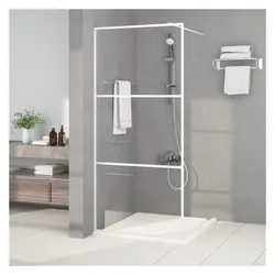 vidaXL, Duschkabine + Duschwand, Lamisia (Transparent) (90 cm, 90 cm, 195 cm)