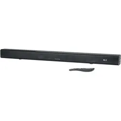 Thomson Soundbar Schwarz 120 W (120 W, Stereo), Soundbar, Schwarz