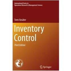 Inventory Control, Fachbücher von Sven Axsäter