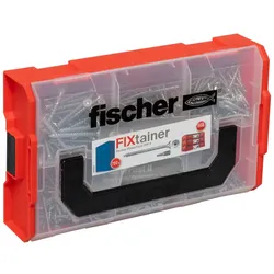 Fischer Sortimentsbox FixTainer Spanplattenschraube FPF II TX Vollgewinde + Bit - 562273