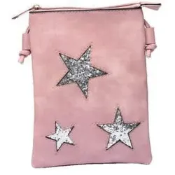 Veggieleder Crossbag 177-003 (Rose)