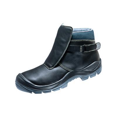 Sicherheitsschuh ATLAS SCHUHE "Sicherheitsschuhe Duo Soft 765 2.0" Gr. 40, schwarz, 40, Obermaterial: 100% Rindsleder Leather cow., Schuhe