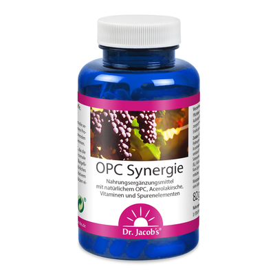 Dr. Jacob's Medical GmbH OPC SYNERGIE Dr.Jacob's Kapseln 82,0 g 01054469