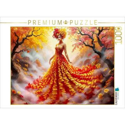 CALVENDO Puzzle Flüstern lebendiger Linien | 1000 Teile Lege-Größe 64x48cm Foto-Puzzle für glückliche Stunden