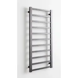 P.M.H. Galeon Heizkörper kombiniert 128x50 cm schwarz G35001280BL