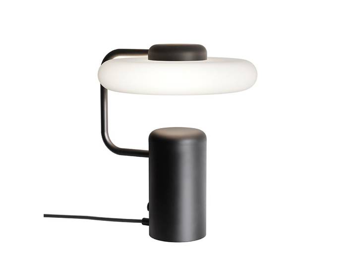 KDLN KUNDALINI lampe de table TRATTO (Noir - verre et métal)