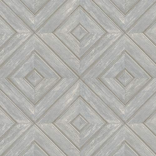 Norwall Galerie Behang Homestyle Natuurlijk Houten Tegel Effect Blauw Grijs