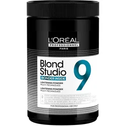 500g L'Oréal Professionnel Paris BLOND STUDIO Multi-Technik 9 Blondierungspulver mit integriertem Bonder