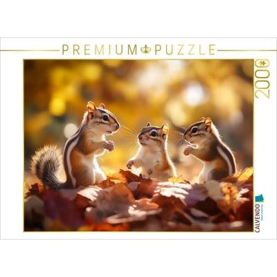 CALVENDO Puzzle Streifen im Gegenlicht | 2000 Teile Lege-Größe 90x67cm Foto-Puzzle für glückliche Stunden