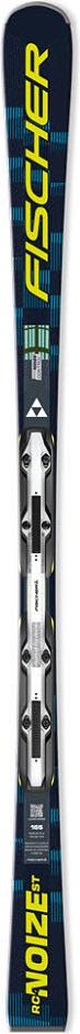 Fischer NOIZE ST BLACK SUPERFLEX + RC4 Z12 GW Slalom Ski Experten 25/26 schwarz 150