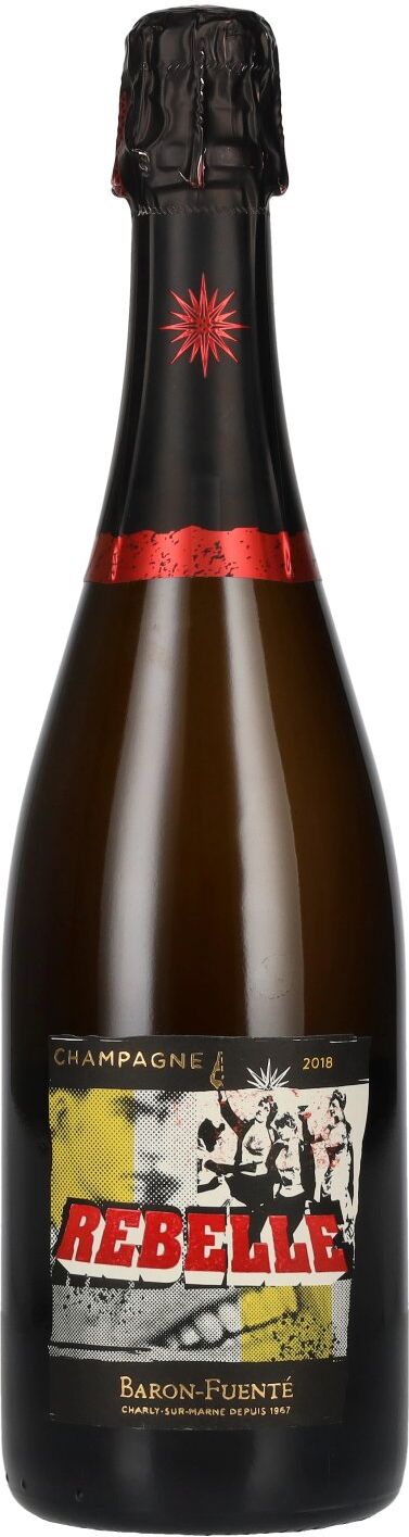 Champagne Baron-Fuenté Baron-Fuenté REBELLE Champagne 2019 12,5% Vol. 0,75l