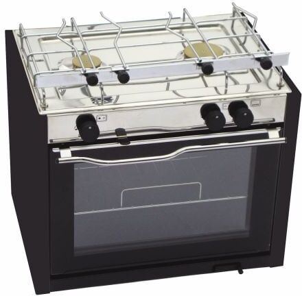 Techimpex Cucina a 2 fuochi Sintesi Ultra con forno