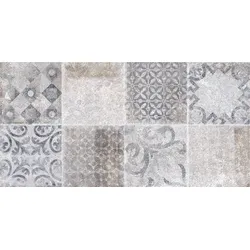 Rako Piazzetta Wandfliese grau 30x60 cm matt WARVK263.1