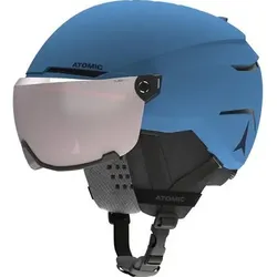 ATOMIC Kinder Helm SAVOR VISOR JR Blue, Größe 48-52 in Blau Blau