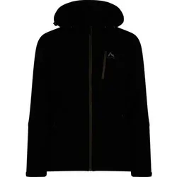 McKINLEY Herren Jacke Tura II, Größe 3XL in Schwarz Schwarz