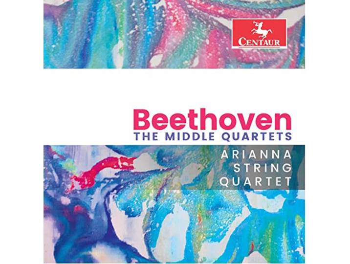 Arianna String Quartet - The Middle Quartets