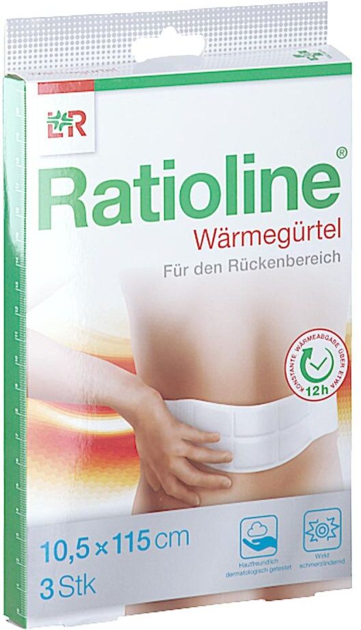 Ratioline Wärmegürtel Rückenbereich 10,5x115 Cm