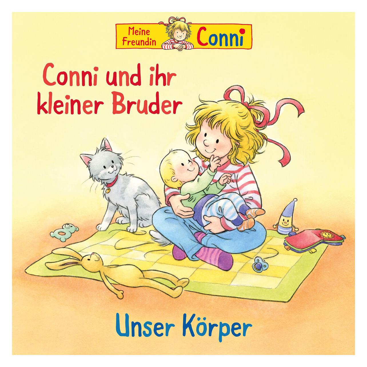 Karussell Conni und ihr kleiner Bruder (Liane Schneider) (588400-9)