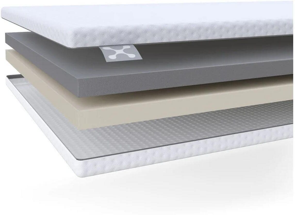 Topper SMARTSLEEP "Wende-Topper Basic", weiss (weiß), B:140cm L:200cm, Kunstfaser, Topper, Topper weiß 3+4, B/L: 140cm x 200cm (1 Stk.)