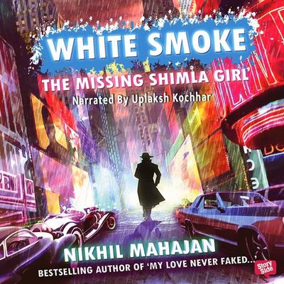 White Smoke - Nikhil Mahajan, Audio, 9789353370503