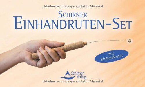 Markus Schirner - Einhandruten-Set - mit Einhandrute! - Preis vom 19.10.2026 19:33:35 h