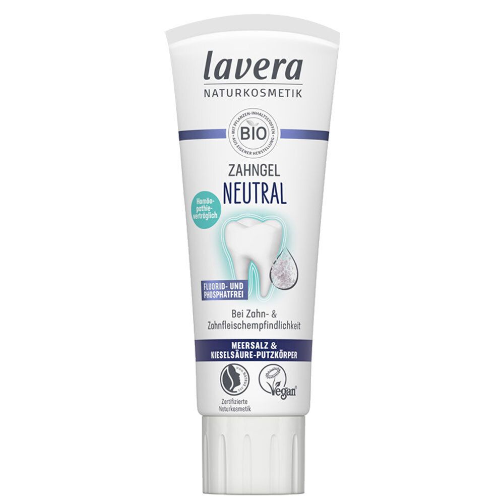 Lavera Zahngel neutral 75 ml Zahncreme