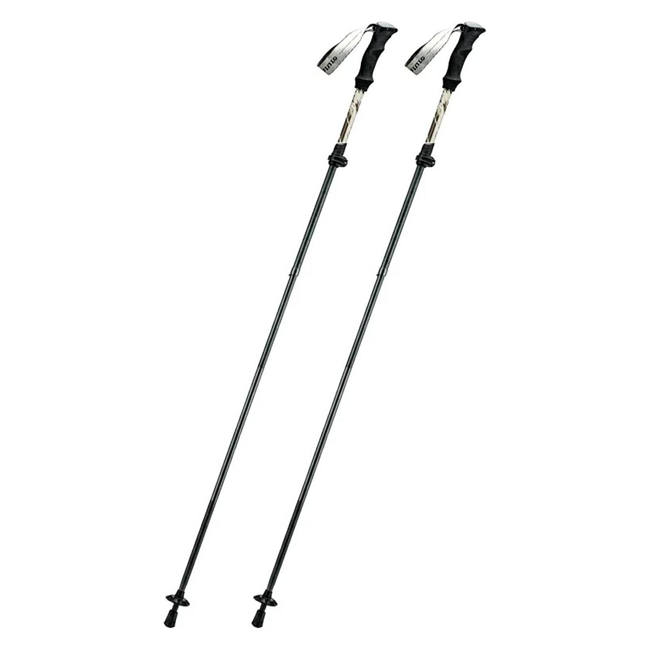 Qunature Nordic Walking Trekkingstock Aluminium 110 - 130 cm 1 Stk. - Braun (5907769374555)