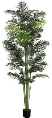 Nearly Natural 10' Artificial Paradise Palm Tree - Green