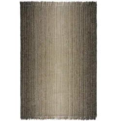 Teppich Wollmischung Grau 160 x 230 cm - WEAVER   Kadima Design