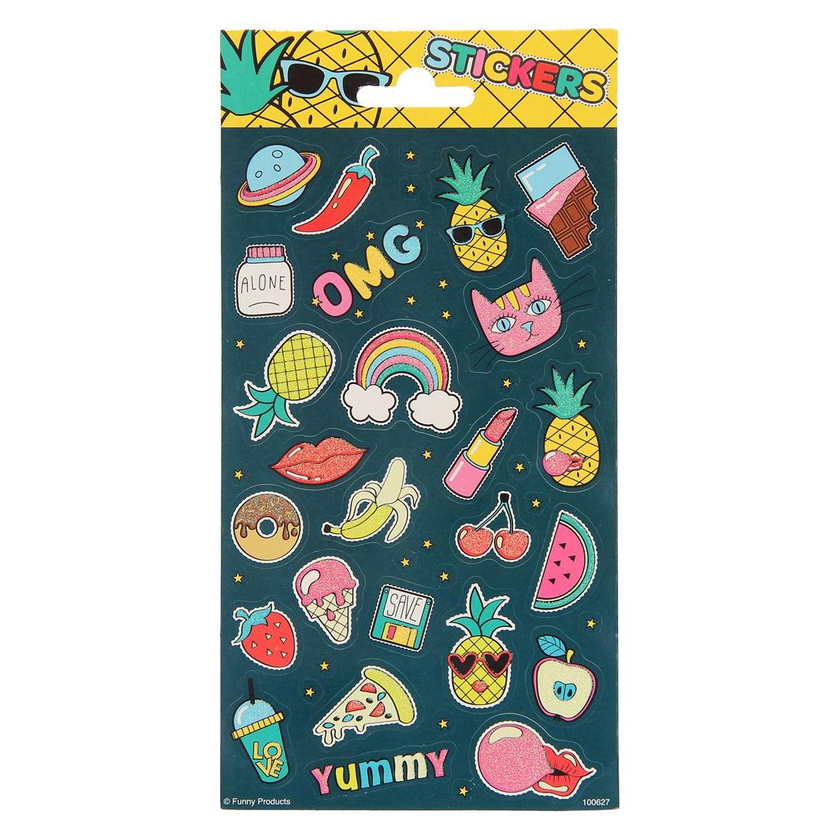 NoName Aufkleberfolie Twinkle - Ananas (043.100627)