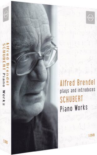 Alfred Brendel - Alfred Brendel - spielt und erklärt Schuberts späte Klavierwerke (5 DVDs) - Preis vom 09.10.2026 07:28:09 h