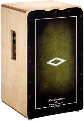 Meinl Artisan Edition Pickup Cajon Dark Olive Burst