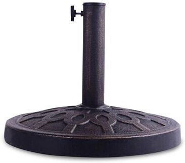 Costway 30lbs 18 Inches Heavy Duty Outdoor Patio Market Umbrella Base