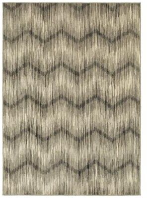 Style Haven The Gray Barn Cattail Abode Chevron Ikat Rug