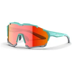 Magicshine, Unisex, Sportbrille, VS001, Mehrfarbig, Orange, Grün