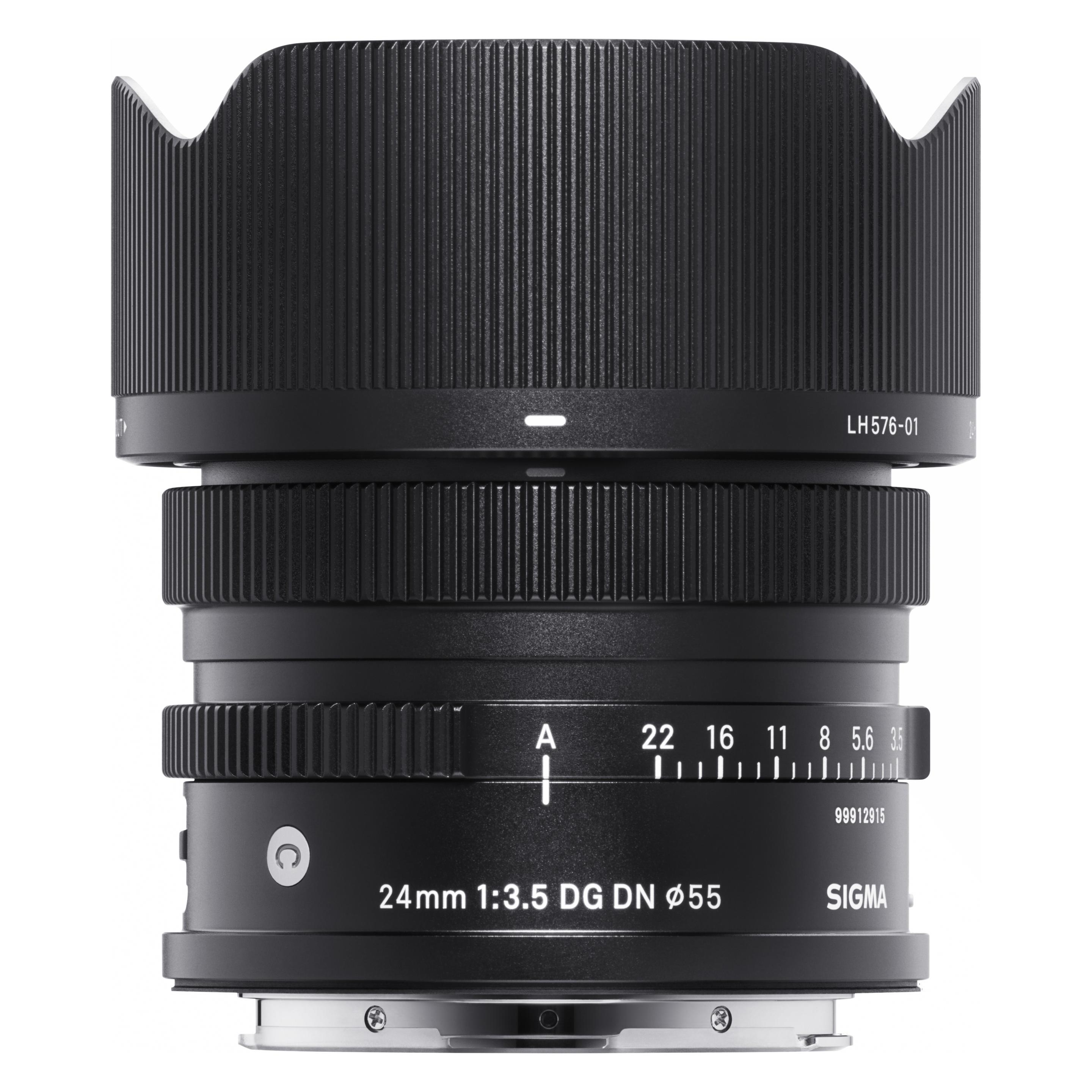 Sigma 24mm F3,5 DG DN Contemporary Sony-E (Sony E, Vollformat) (404965)