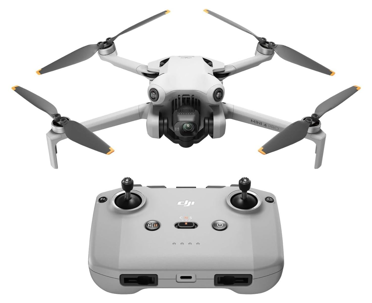 DJI Mini 4 Pro met RC-N2 controller