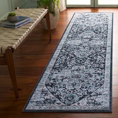 SAFAVIEH Mayflower Sinela Vintage Oriental Medallion Rug