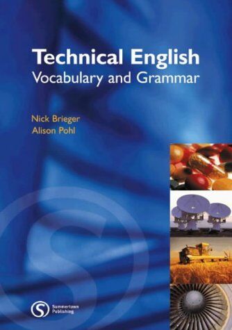 Alison Pohl - Technical English: Vocabulary and Grammar - Preis vom 11.10.2026 03:10:56 h