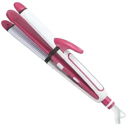 Avizar, Glätteisen, 3-in-1 Haarstyler Glätten Locken Stylen
