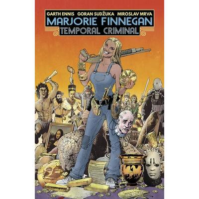 Marjorie Finnegan: Temporal Criminal, Gebundene Ausgabe von Garth Ennis, Cross Cult Entertainment, 978-3-9866602-3-9