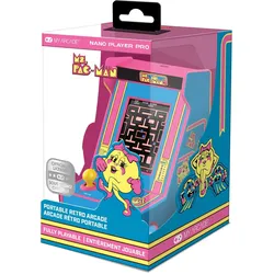 MyArcade My Arcade DGUNL-7023 MS. PAC-MAN Nano Player Pro Portable Retro Arcade, Retro Gaming, Mehrfarbig