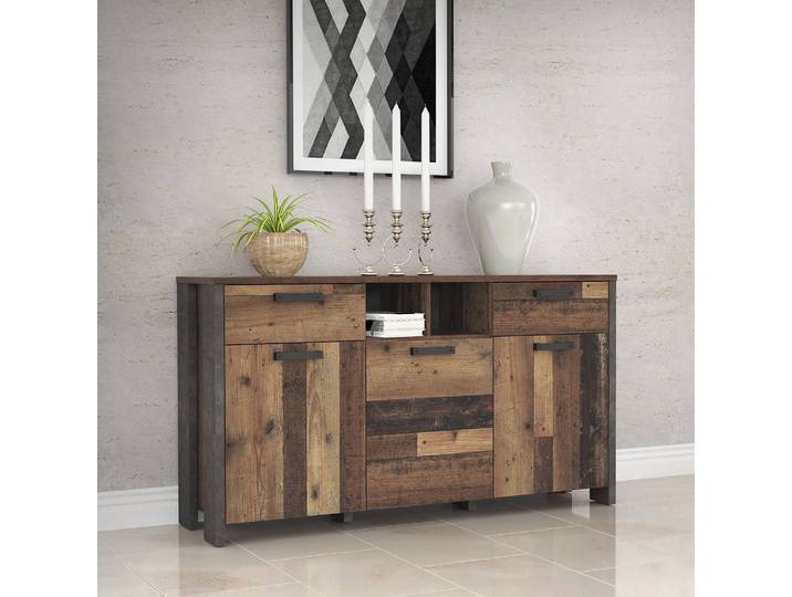 Buffet Ravenswood 156 x 86 x 42cm Marron