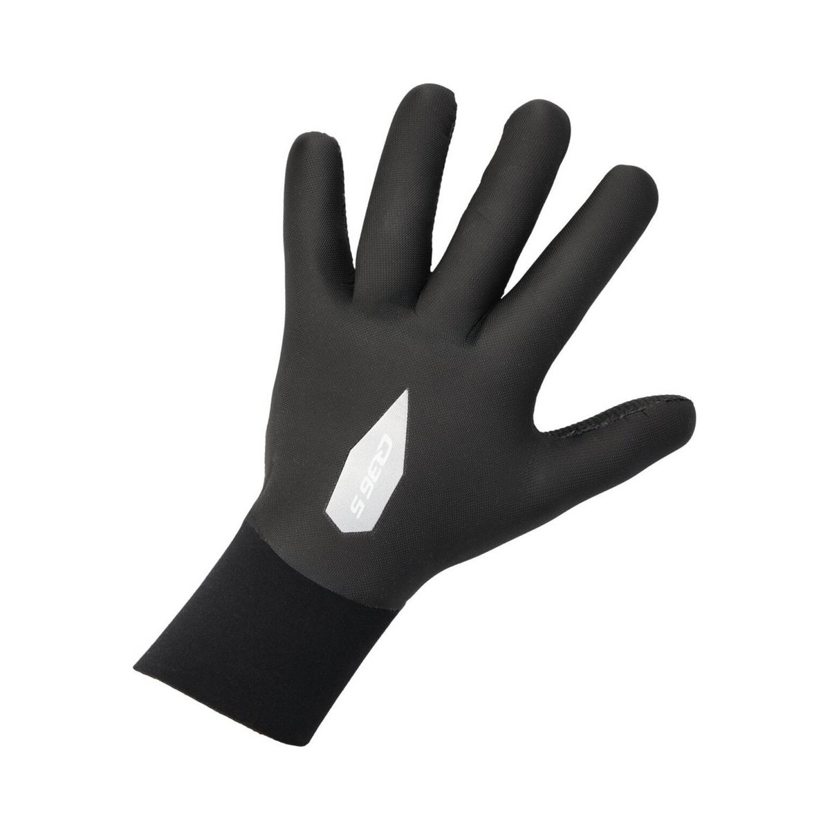 Luvas Q36.5 Rain Neopreno Pretas, Tamanho M Unisex