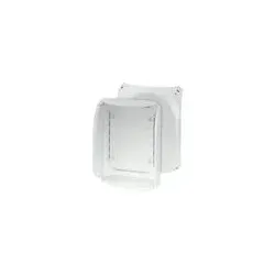 Hensel 62000251 Leergehäuse, nicht durchsichtiger Deckel Einbaumasse 190x260x106 mm EB 35 G