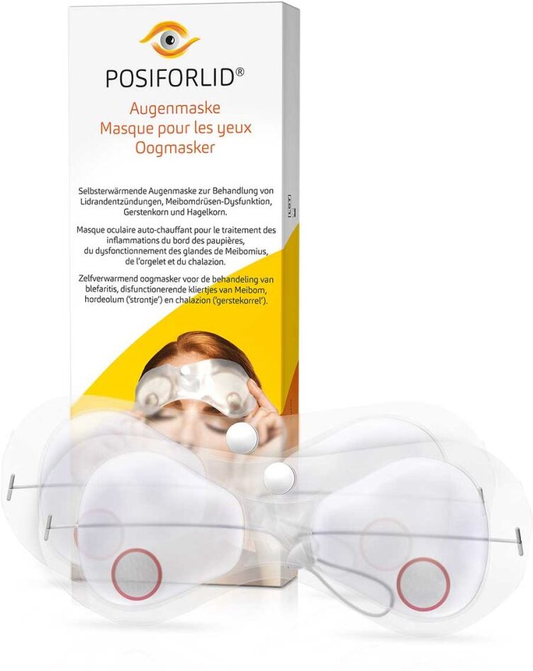Posiforlid Augenmaske