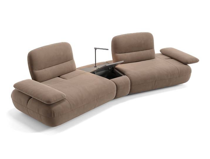 Designer Kinosofa DUBAI 2-Sitzer Sofa Designcouch