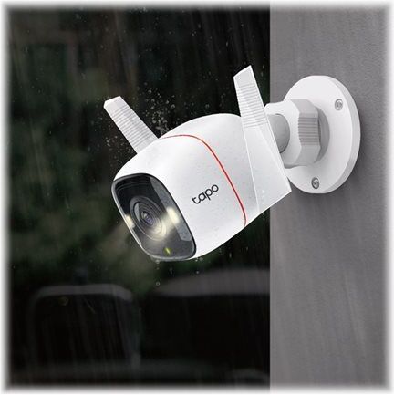 TP-Link outdoor security wi-fi camera 2k 2560x1440 2.4 ghz 2t2r 2xexternal